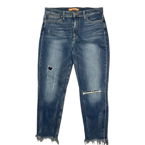 JOE’S Jeans The Charlie High Rise Skinny Crop Denim Women’s 32 NEW - Picture 1 of 7
